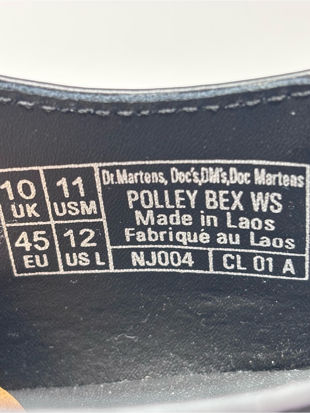 Dr.Martens Polley Bex Mary Janes 12 - Picture 6 of 7